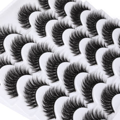 ALICROWN Hair – Effet 3D sur les faux cils pour un volume visible sans surcharge.
