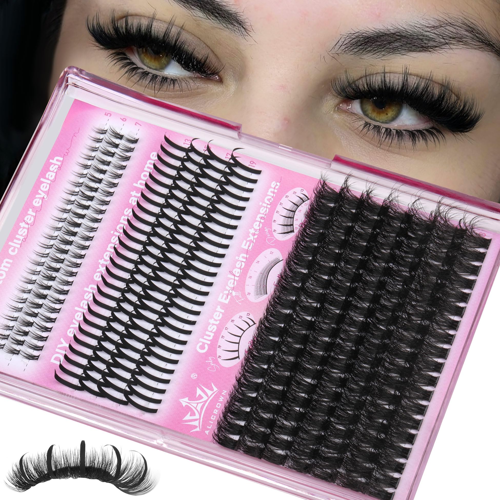 ALICROWN HAIR expérience maison pour personnaliser vos cils