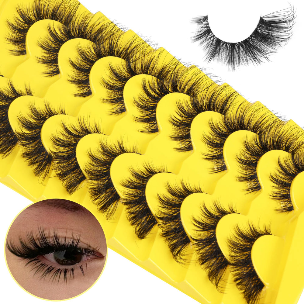 ALICROWN HAIR – cils effet œil de chat, allure œil de renard subtile