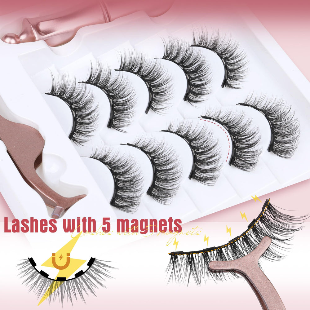ALICROWN HAIR eyeliner magnétique 5 ml facilite l’application précise.