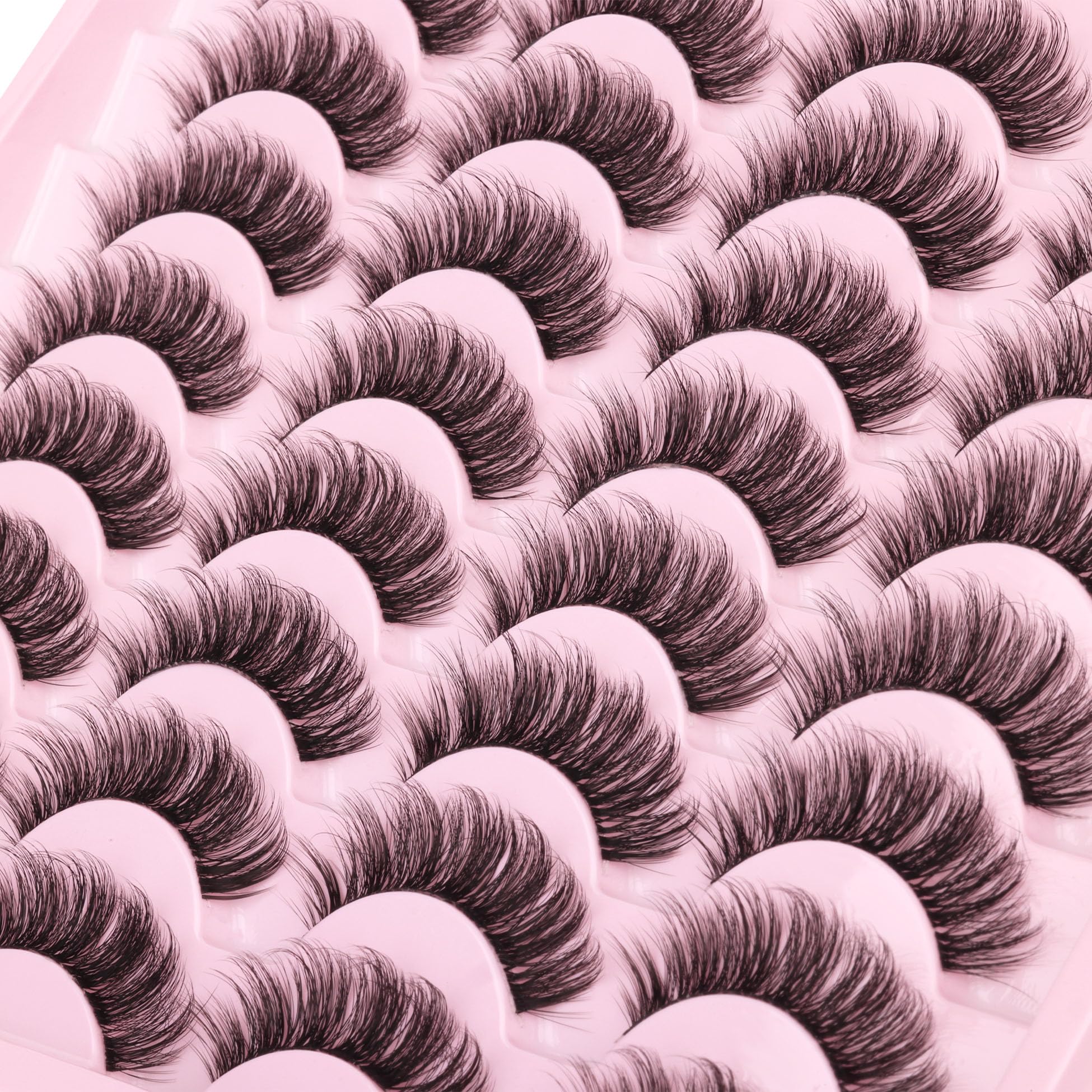ALICROWN HAIR pack 16 paires pour varier les looks avec facilité