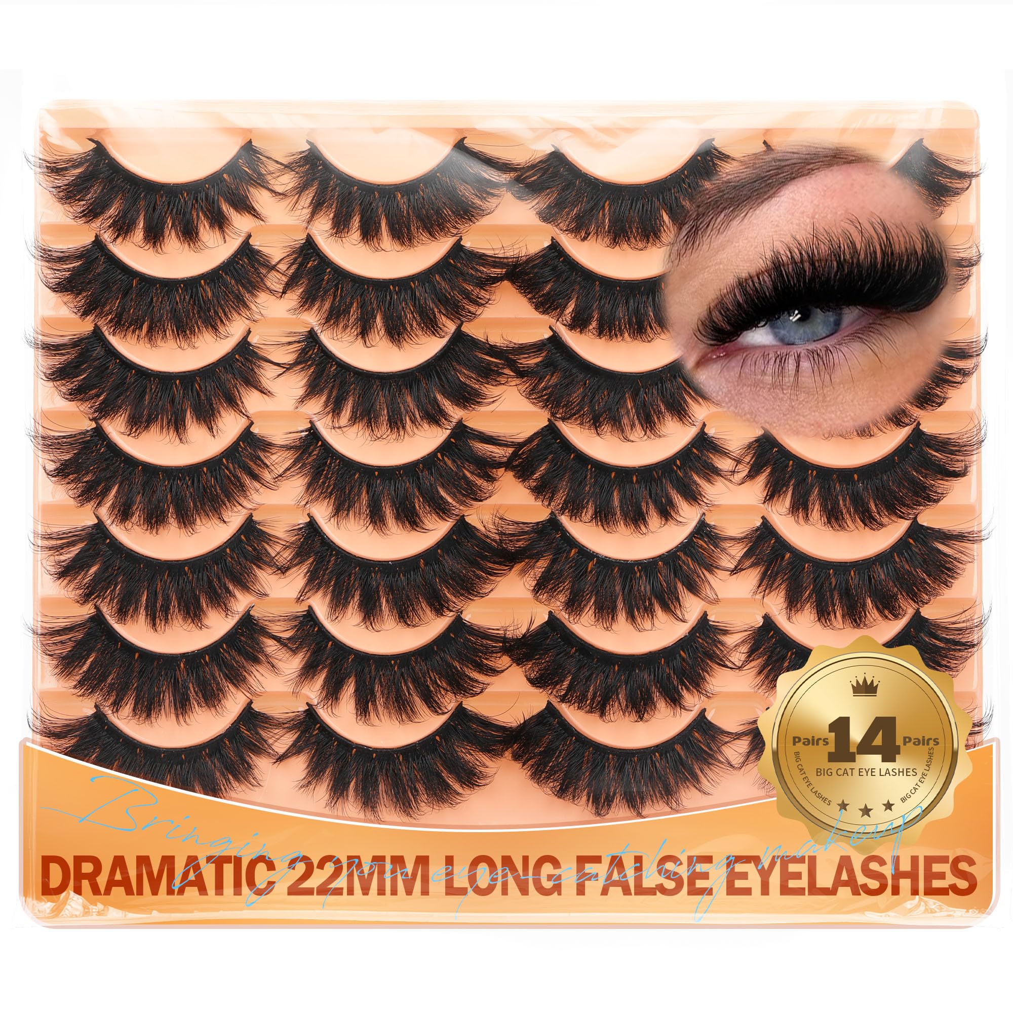 ALICROWN HAIR Strip Lashes densité luxueuse pour soirées et photos.