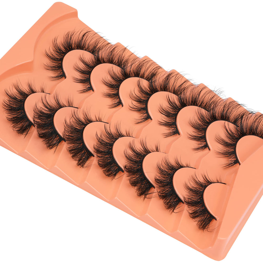 ALICROWN HAIR volume duveteux : cils volumineux et naturels.