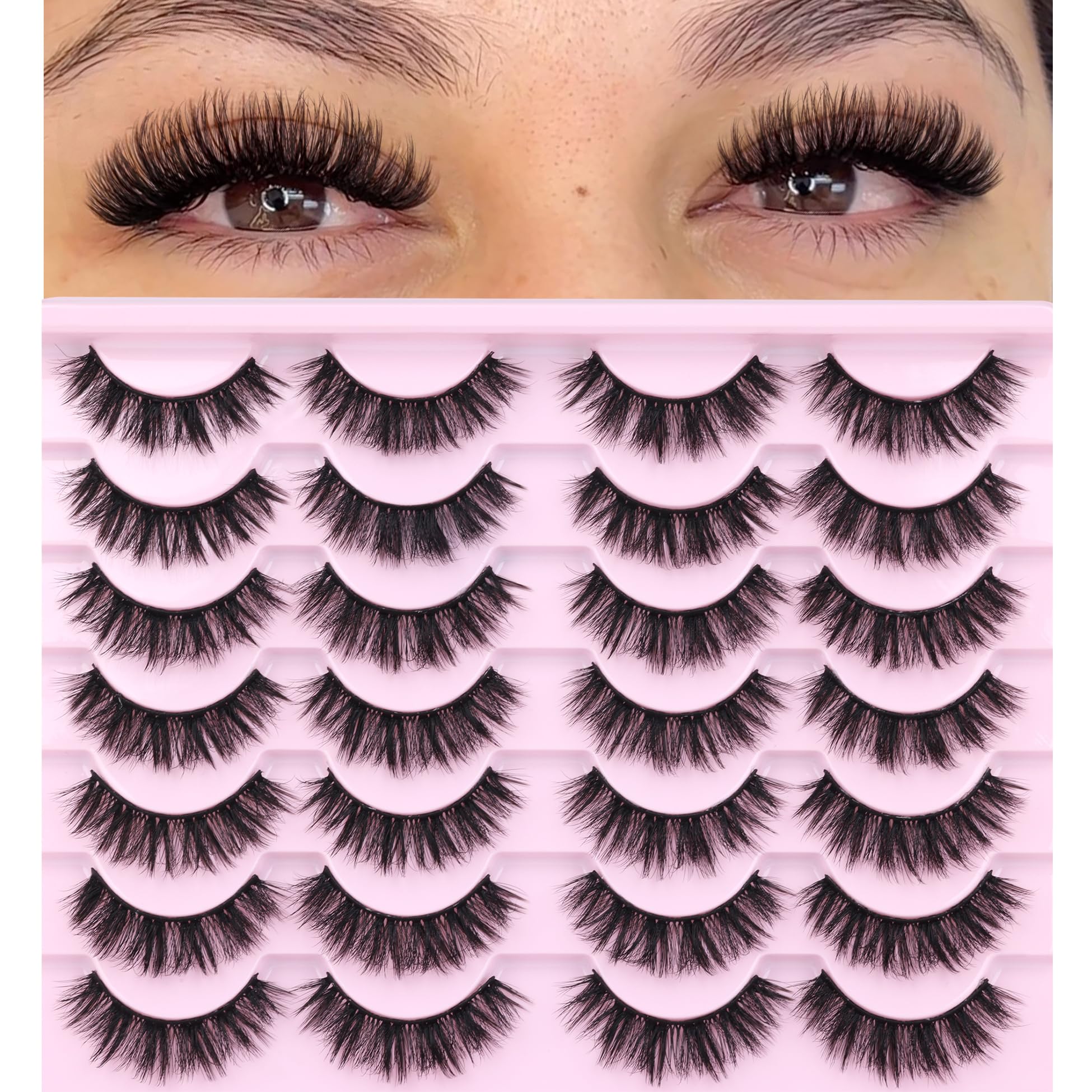 ALICROWN Look soirée regard intense pour une allure glamour.
