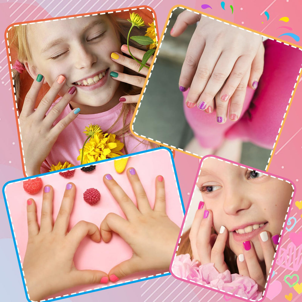 ALIKOSSTOR vernis multi-couleurs enfant – palette variée pour moods différents