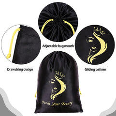 AliLeader housse pour accessoires capillaires, rangement propre et discret.