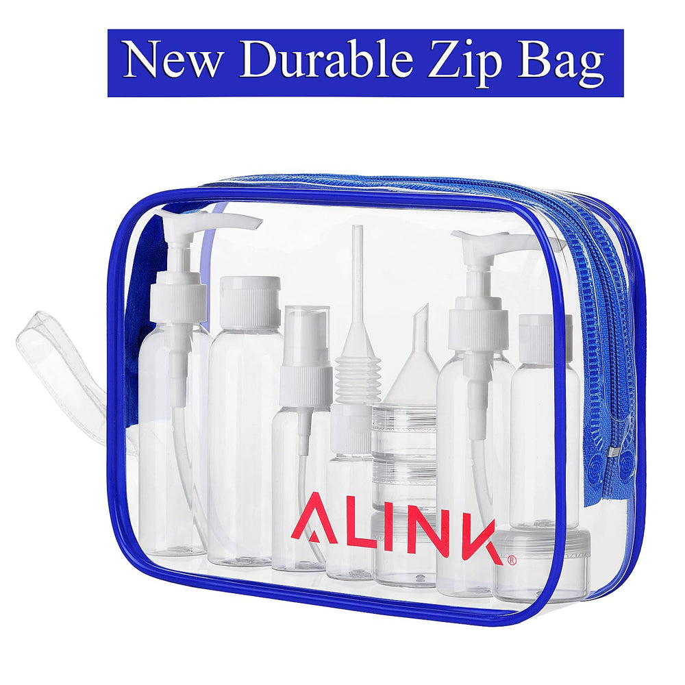 ALINK accessoires-etui-zippé pour transporter les outils de beauté en voyage.