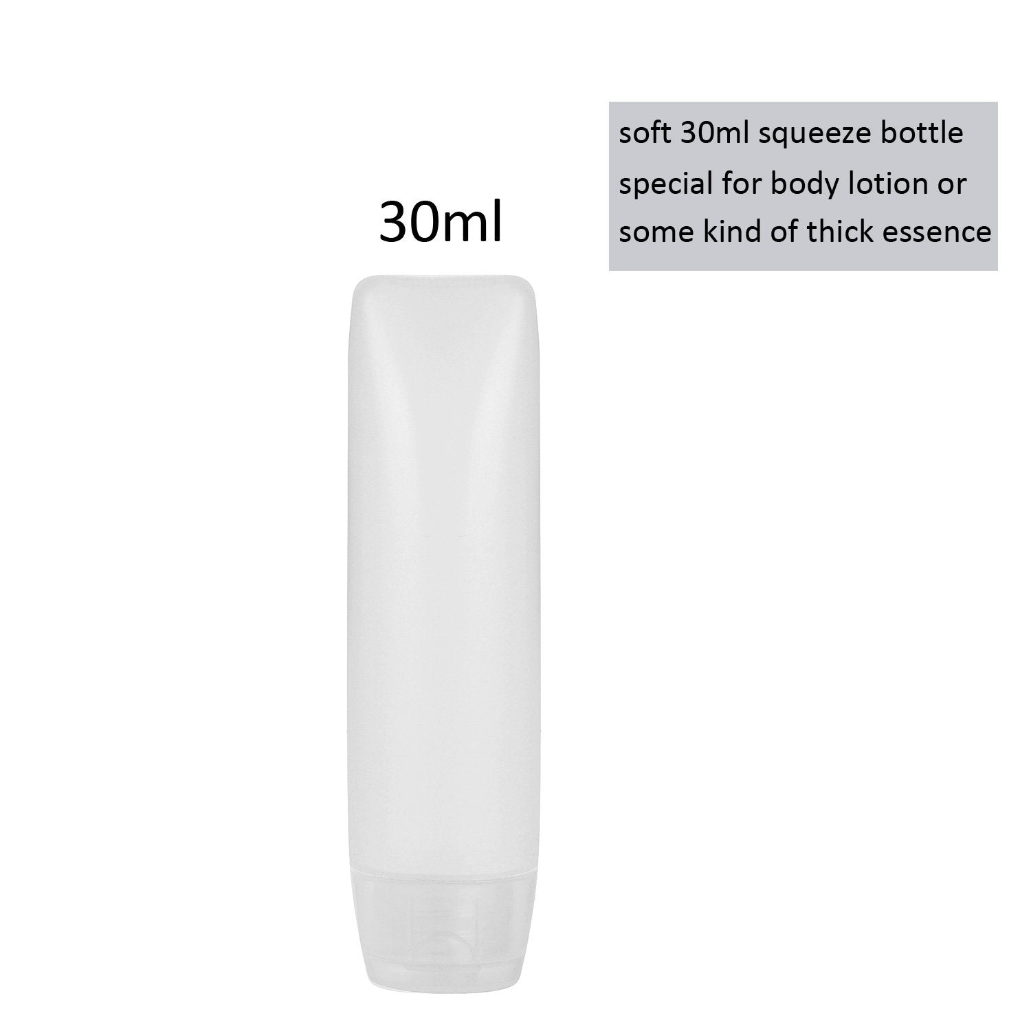 ALINK bouteille-flip-60ml pour un remplissage sans fuite en voyage.
