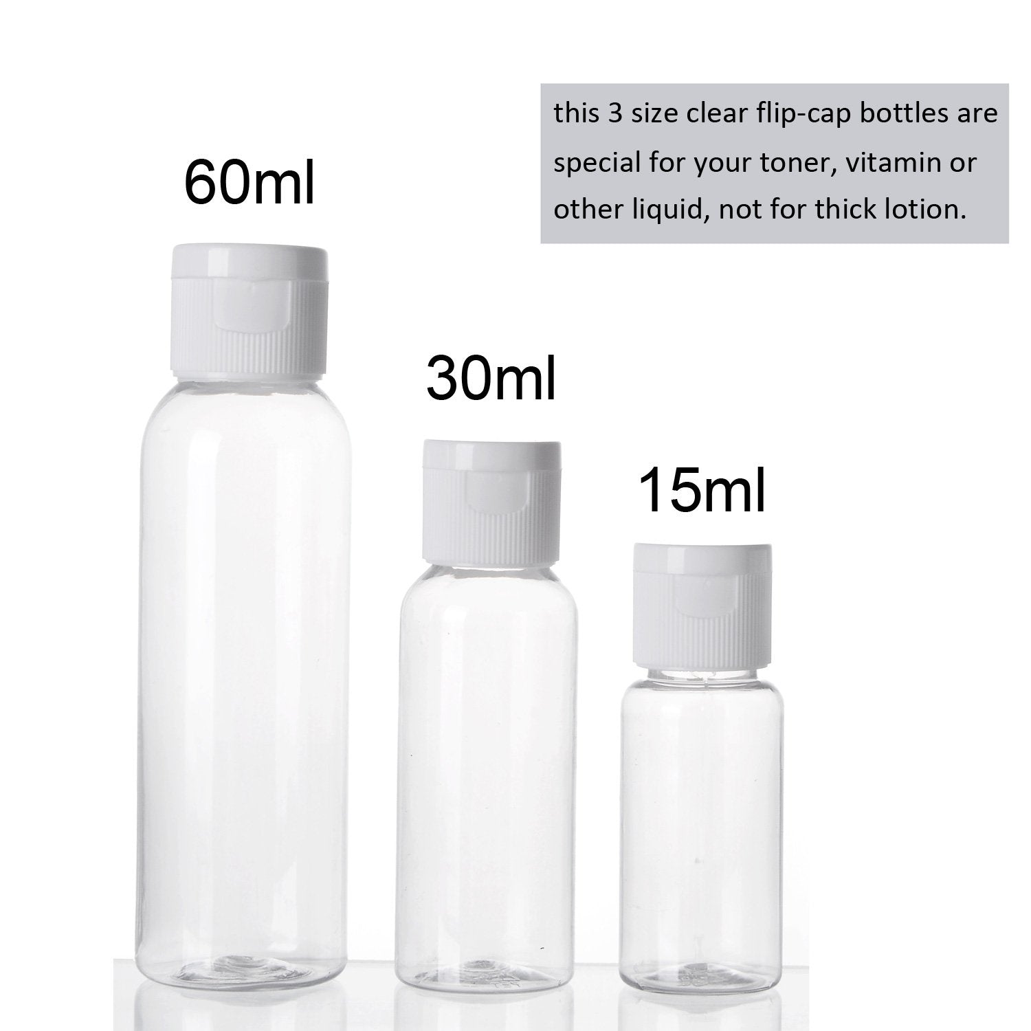 ALINK bouteille-pompe-60ml pour un remplissage sûr en déplacement.