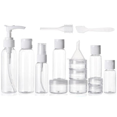 ALINK ensemble-flacons-voyage-16-pcs pour organiser vos liquides en voyage.
