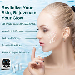 Alitake ventouses trois tailles visage: adaptées pour joues, nez et contour des yeux.