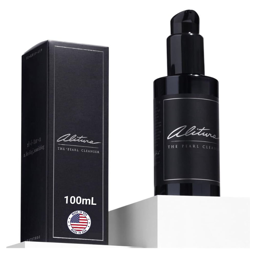Alitura Pearl nettoyant visage quotidien pour peau nette et hydratée