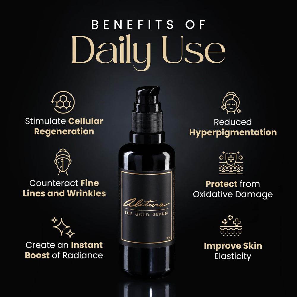 Alitura Sérum Doré – packaging violet Miron qui préserve l’efficacité.