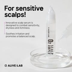 ALIVE:LAB ALIVELAB bouteille-hydratante-sans-silicone – formule douce pour tous types de cuirs chevelus.