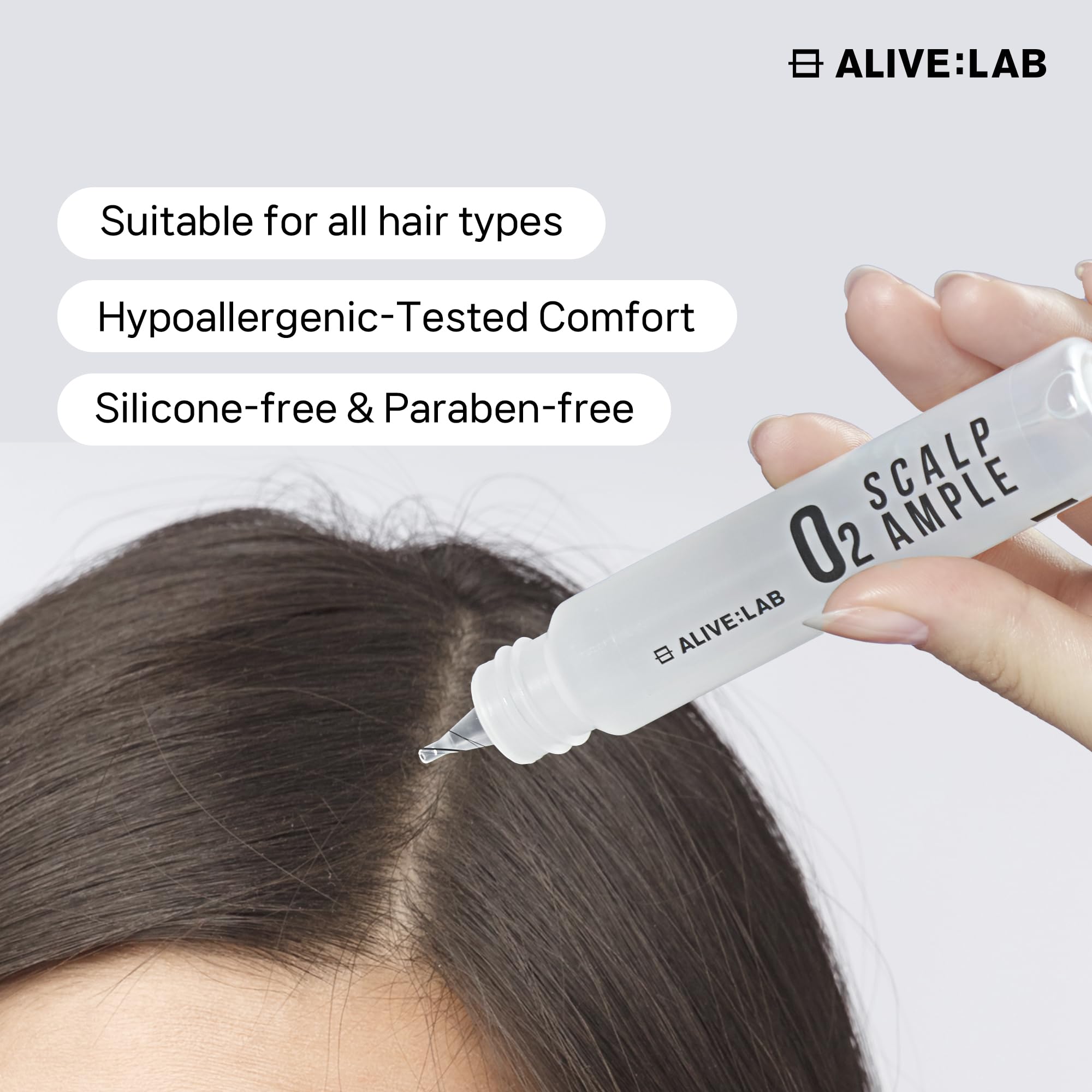 ALIVE:LAB ALIVELAB eau-oxygenee-purification – purifie et revitalise le cuir chevelu.