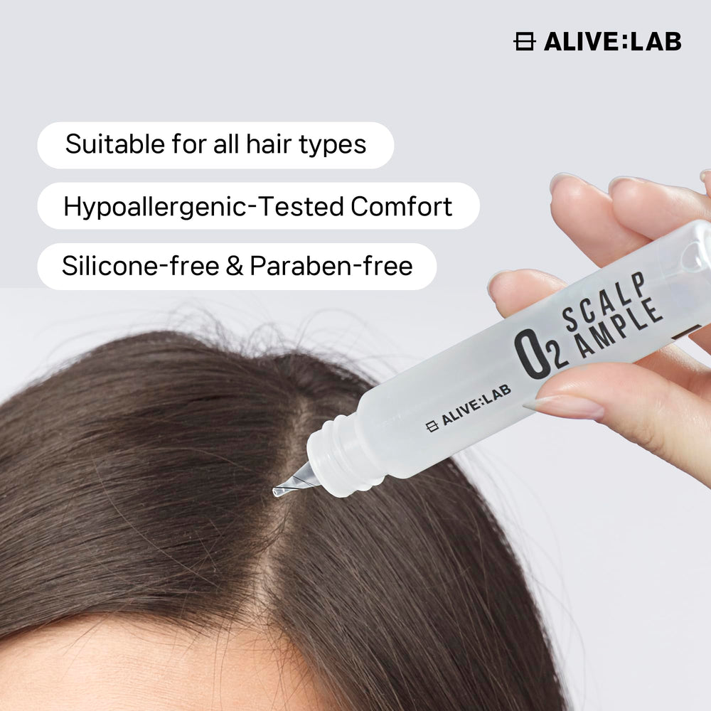 ALIVE:LAB ALIVELAB eau-oxygenee-purification – purifie et revitalise le cuir chevelu.