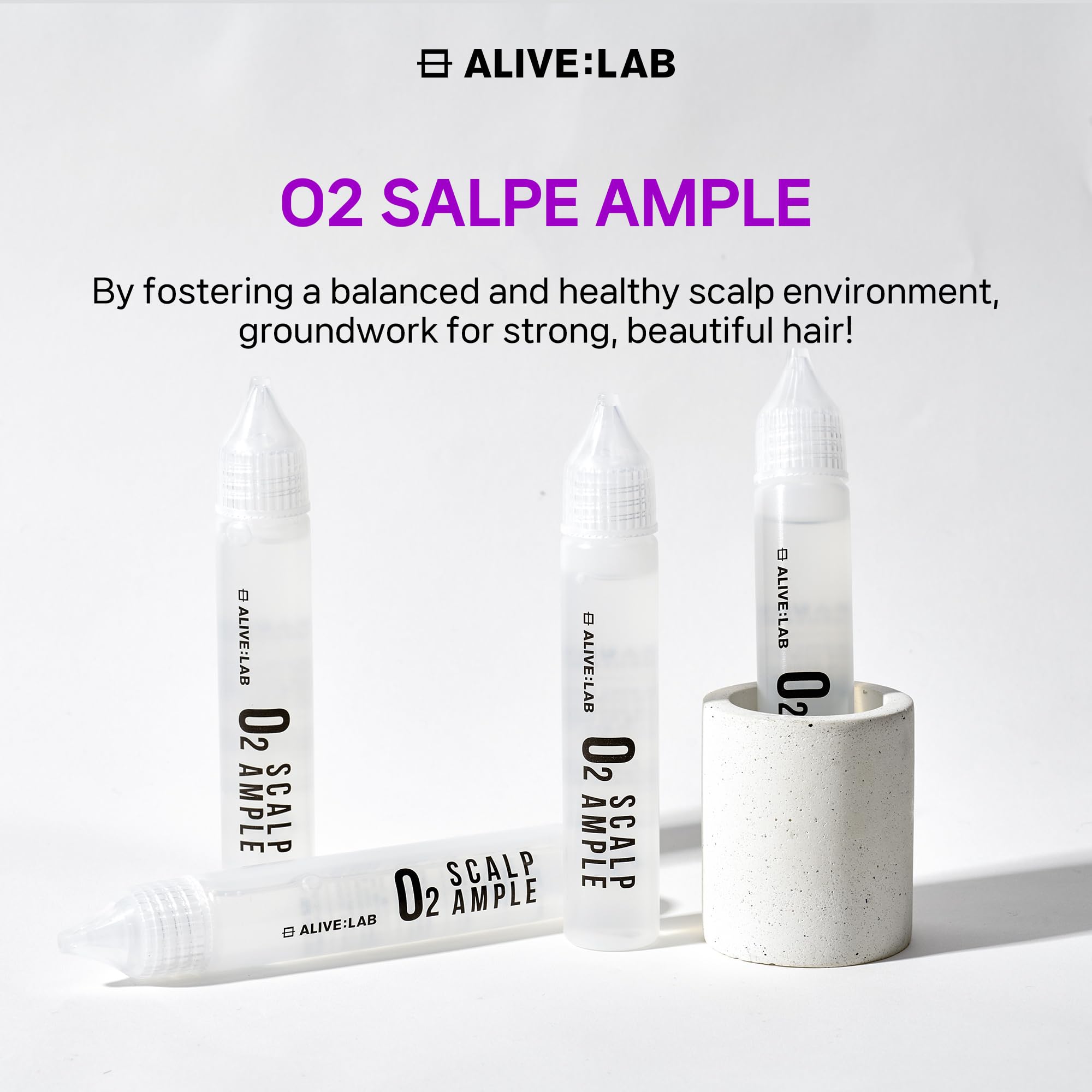 ALIVE:LAB ALIVELAB equilibre-cuir-chevelu-sante – favorise un cuir chevelu sain et durable.