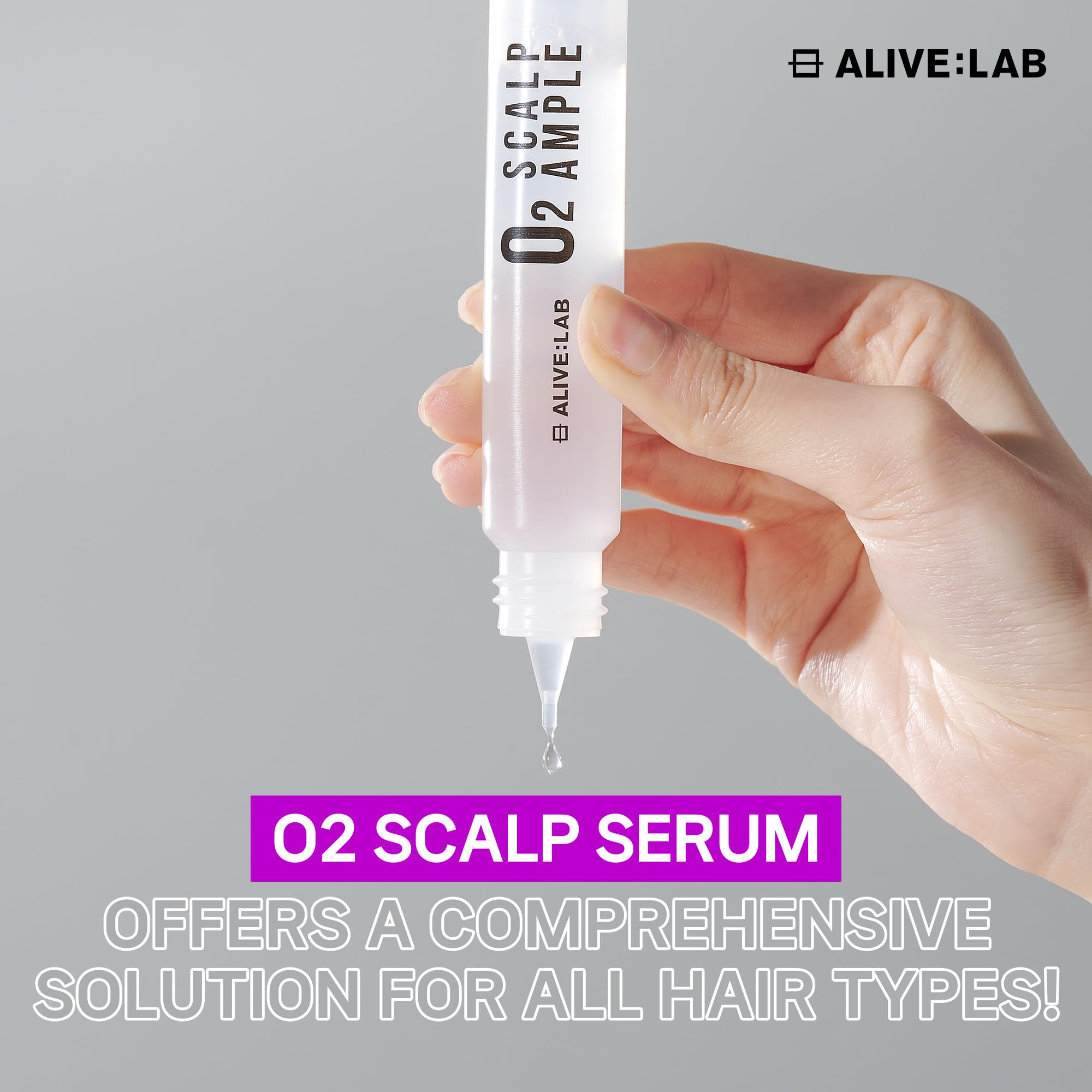 ALIVE:LAB ALIVELAB relief-grattage-cuir-chevelu – soulage les démangeaisons et irritations.
