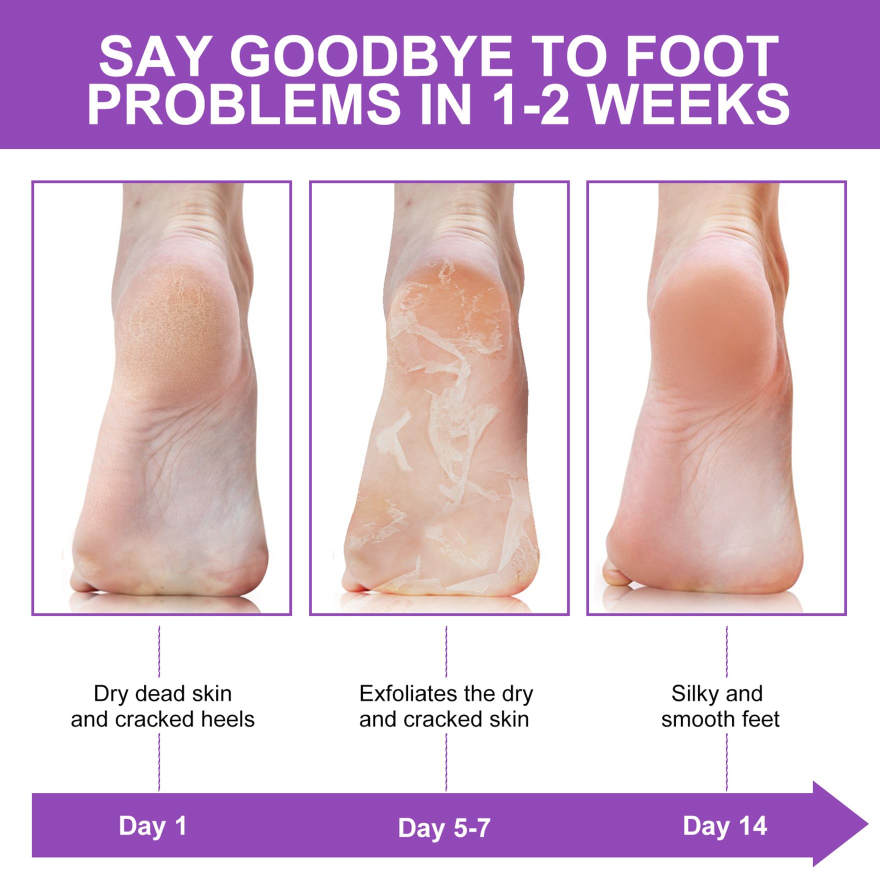 ALIVER douceur pieds après exfoliation lavande, peau plus souple et confortable.
