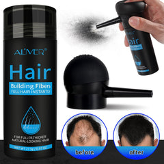 ALIVER: cheveux secs en cours d'application, densité rapide.