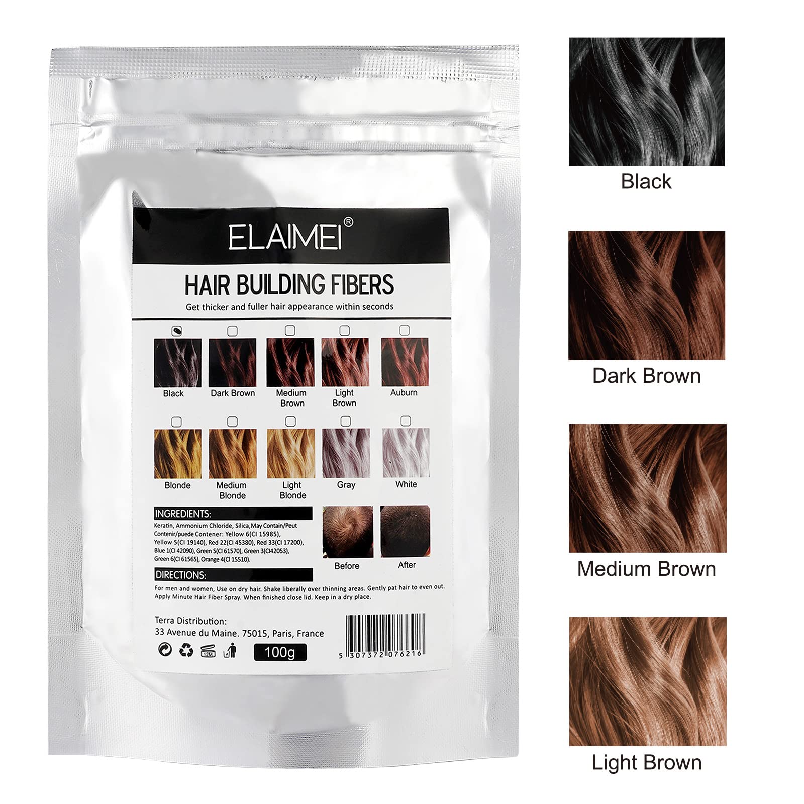 ALIVER sans odeur: solution inodore pour cheveux, sans résidu sur vêtements