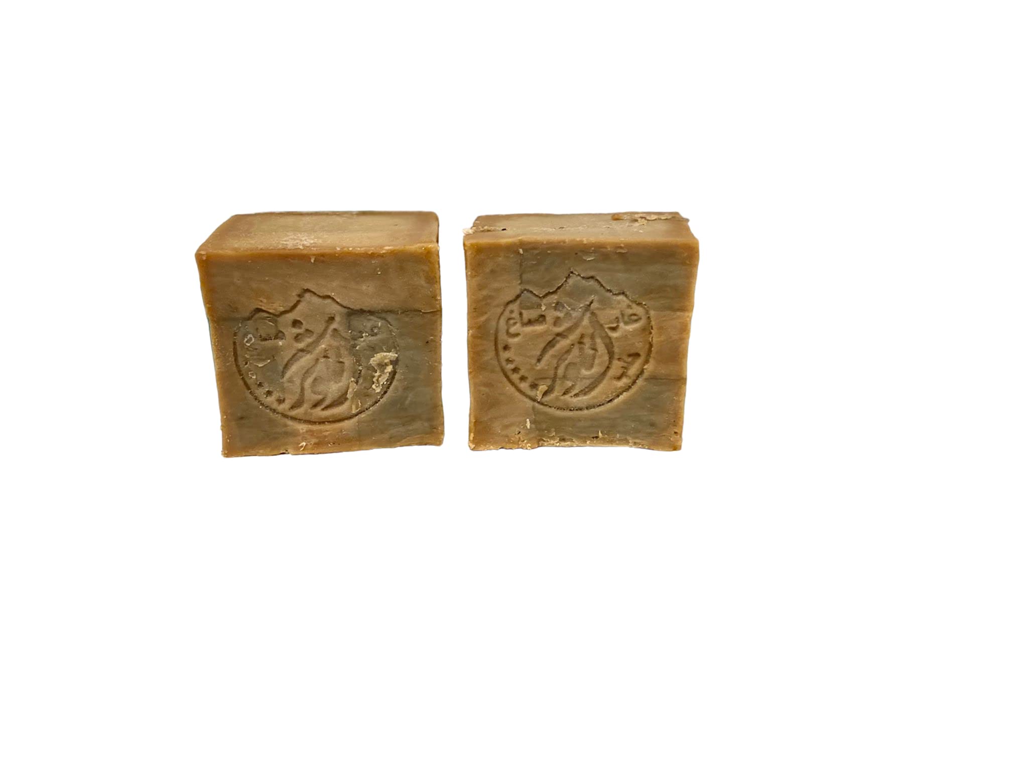 AL-KAWTHAR Savon Laurier et Olive – barre 2, aspect artisanal et pur.