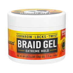 AllDay Locks Gel extrême adhérence — bouteille présentée pour une tenue longue durée