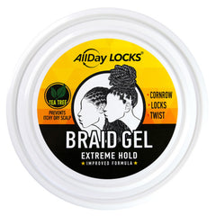 AllDay Locks Gel Extreme Hold offre définition nette pour locs et twists