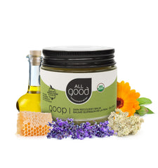 All Good Goop baume-calendula-lavande: apaisement après l’effort et hydratation