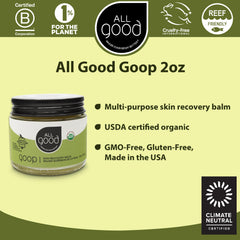 All Good Goop relief-peau-seche: apaise les zones sèches et irritées
