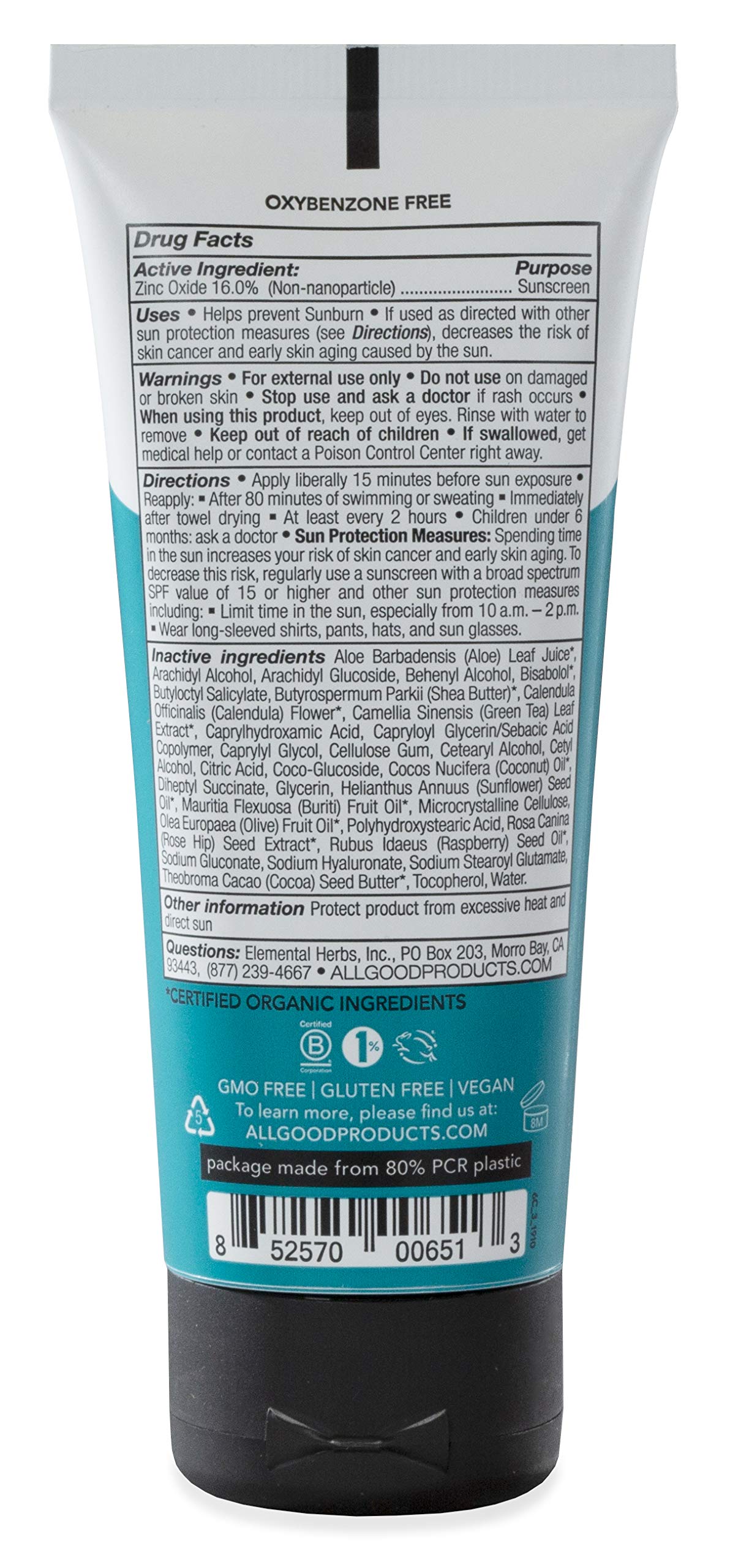 All Good Sunscreen sport-mineral, ensemble de 2 flacons pour une protection durable.