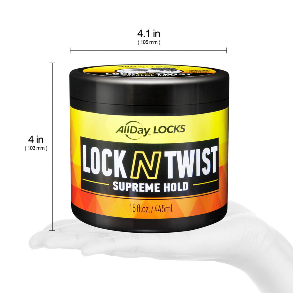 AllDay Locks Lock N Twist: frizz maîtrisé et éclat durable.