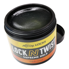 AllDay Locks Lock N Twist: brillance et douceur sans résidu.