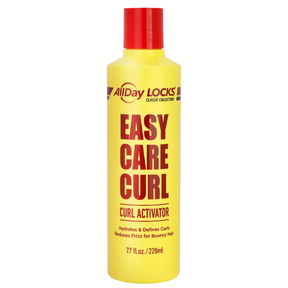 AllDay Locks Activateur classique – bouteille, offre hydratation pour boucles définies
