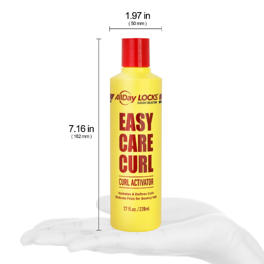 AllDay Locks Activateur texture crème lissante révèle éclat et douceur