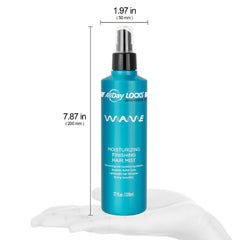 AllDay Locks Classic Wave Hair Mist, application-rapide: pratique à utiliser au quotidien.