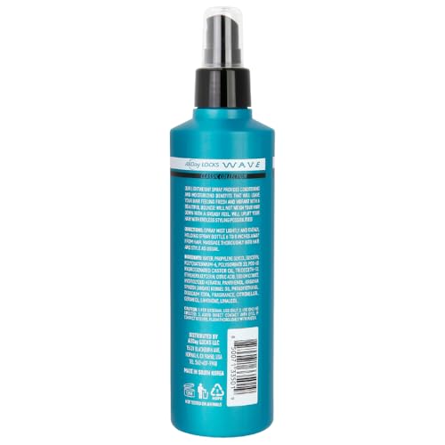 AllDay Locks Classic Wave Hair Mist, spray-brillance-cheveux: éclat et mouvement sans alourdir.