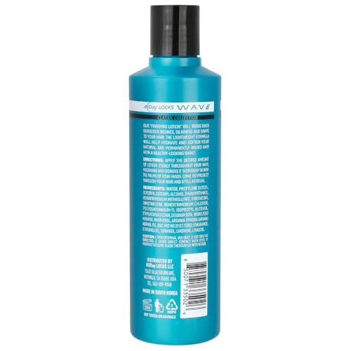AllDay Locks Classic Wave – application facile et absorption rapide.