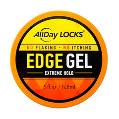 AllDay Locks Edge Gel Extrême : application sur les bords pour une finition lisse.