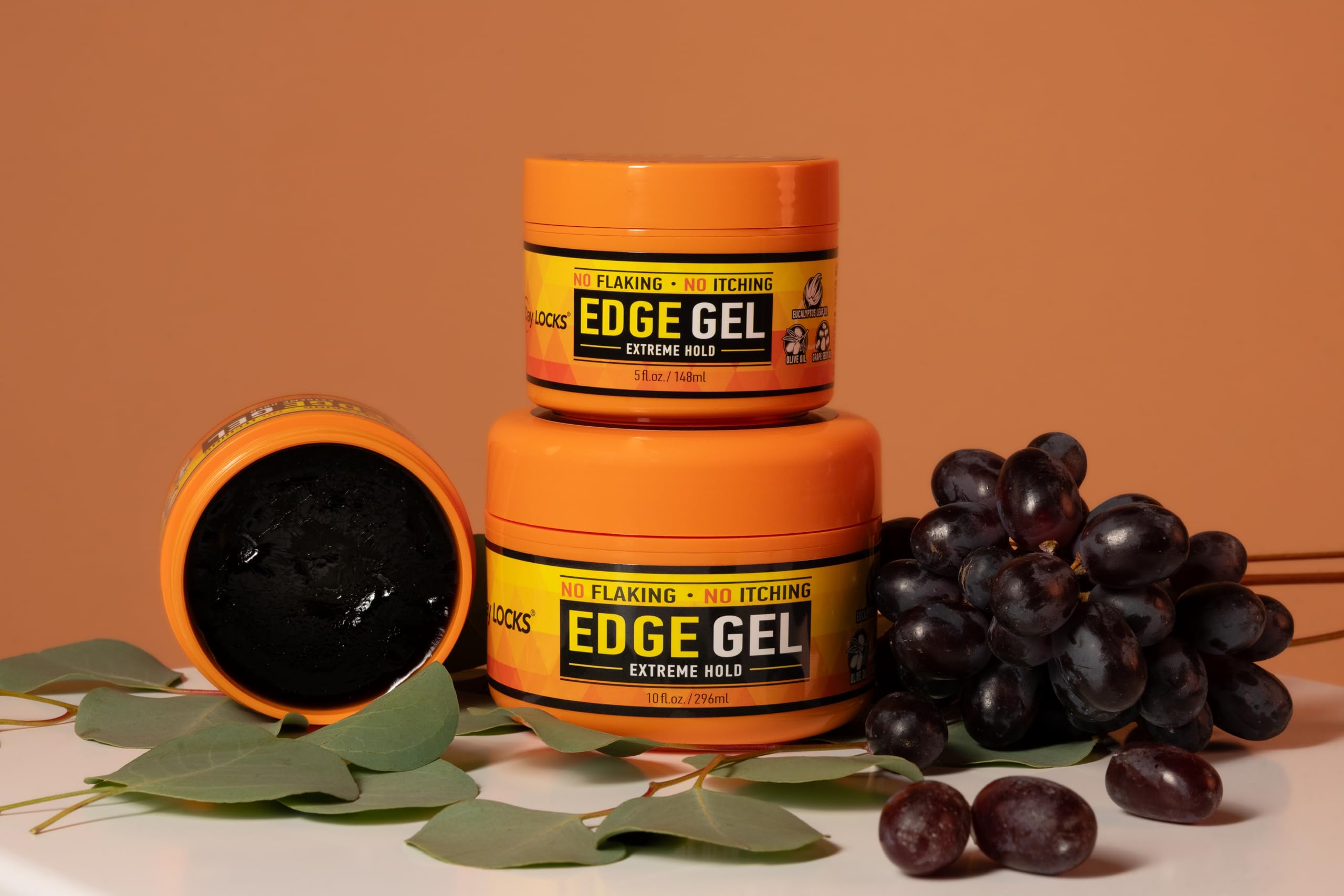 AllDay Locks Edge Gel Extrême : utilisation quotidienne pour dompter les bords et lisser.