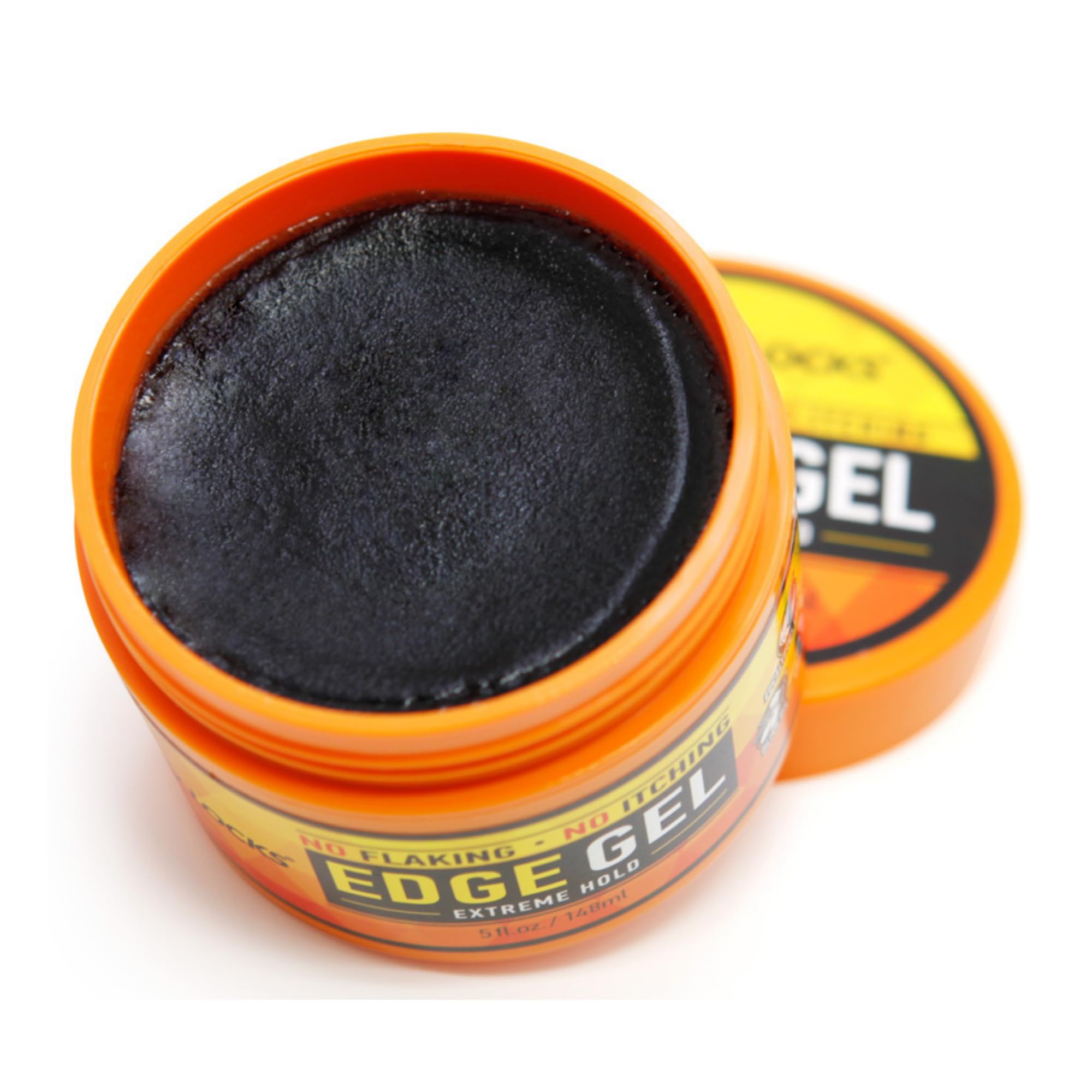 AllDay Locks Edge Gel Extrême : fini satin et brillance naturelle.
