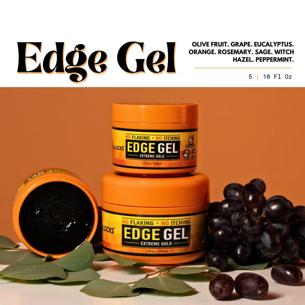 AllDay Locks Edge Gel Extreme Hold – adhérence professionnelle pour styles texturés.