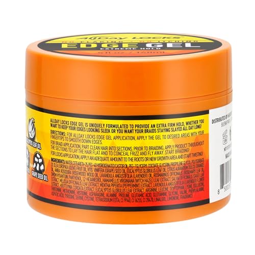 AllDay Locks Edge Gel Extrême : texture légère qui ne colle pas.