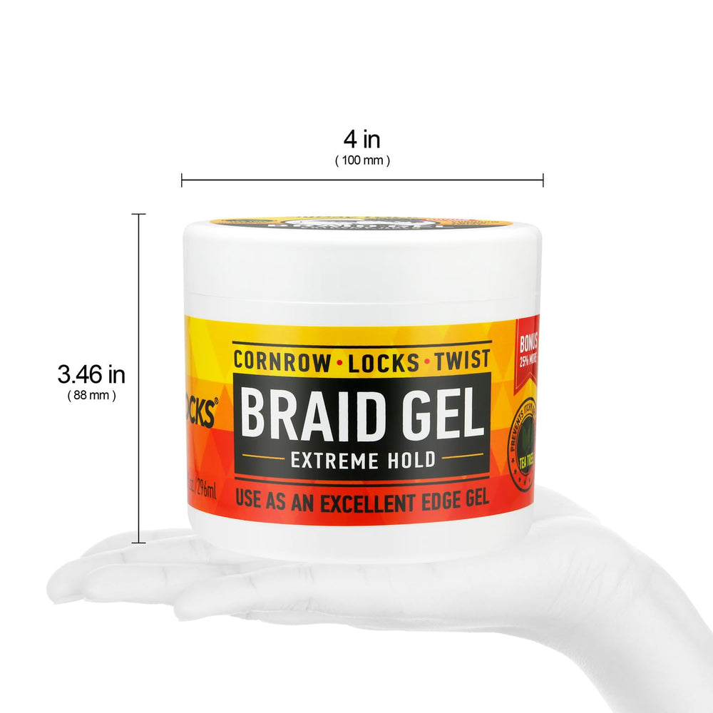 Gel AllDay Locks application facile pour un coiffage précis.
