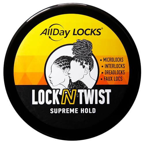 Gel nourrissant AllDay Locks avec gélee royale pour cheveux forts et hydratés