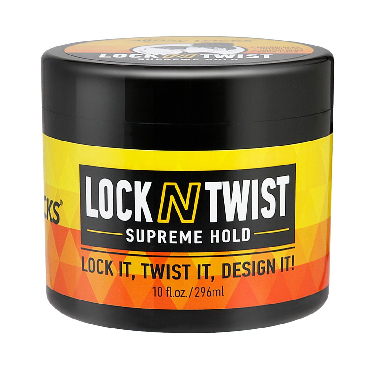 AllDay Locks Lock N Twist montre une fermeté extrême pour twists et locs, sans résidu