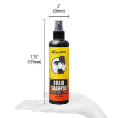 AllDay Locks Mousse pour tresses – réduction des frisottis pour une coiffure plus nette.