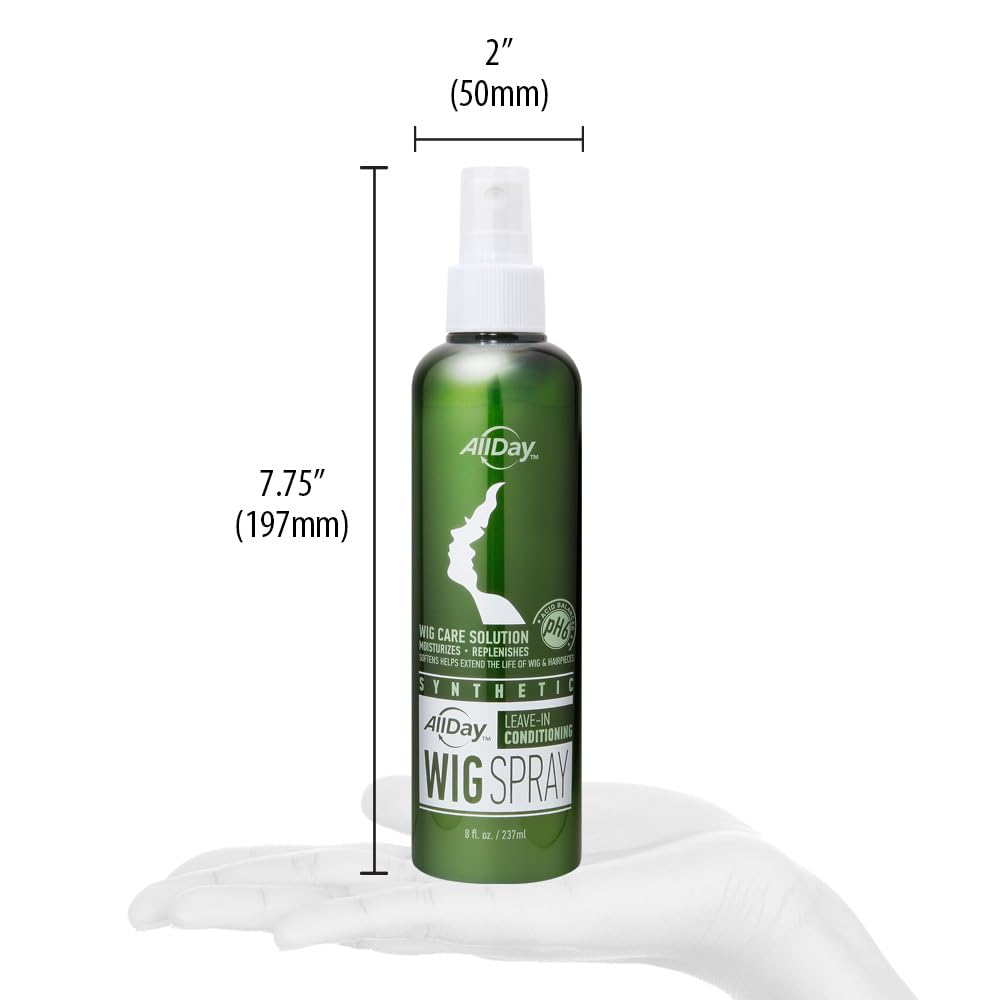 Flacon AllDay Locks prêt, lavage en douceur des fibres synthétiques.