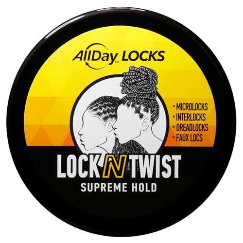 AllDay Locks Lock N Twist: tenue extrême pour locs et torsions.