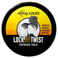 AllDay Locks Lock N Twist: tenue extrême pour locs et torsions.